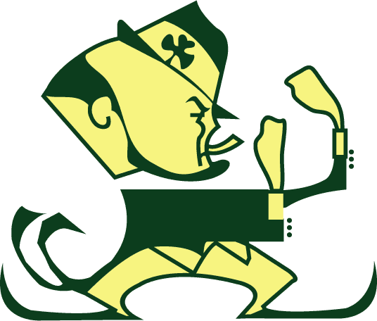 Notre Dame Fighting Irish 1963-1983 Alternate Logo t shirts DIY iron ons